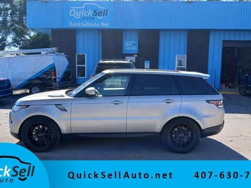 Used 2017 Land Rover Range Rover Sport HSE image 1
