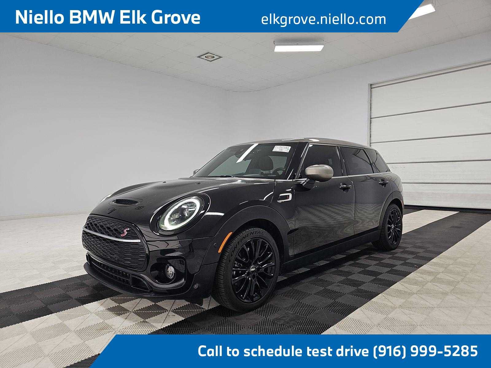 Used 2022 MINI Cooper Clubman S w/ Premium Package FWD image 1