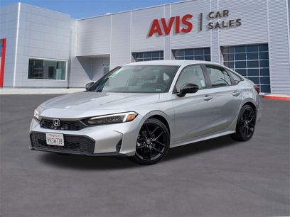 Used 2025 Honda Civic Sport