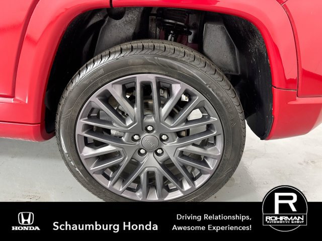 Used 2022 Jeep Compass Limited w/ (RED) Package AWD/4WD image 6