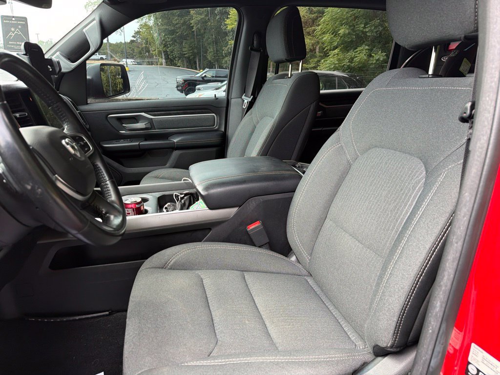 Used 2021 RAM 1500 Big Horn RWD image 12