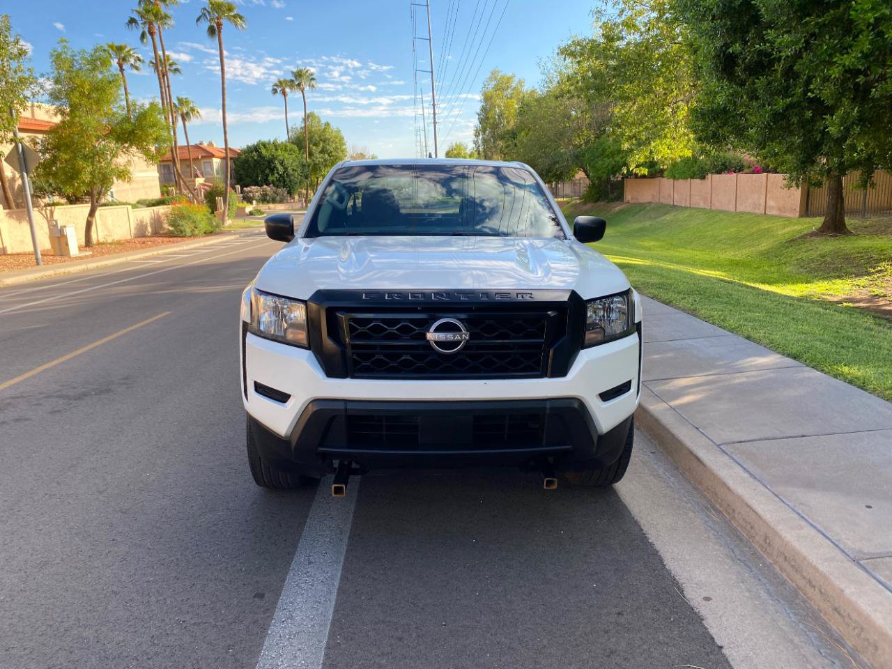 Used 2024 Nissan Frontier S RWD image 3