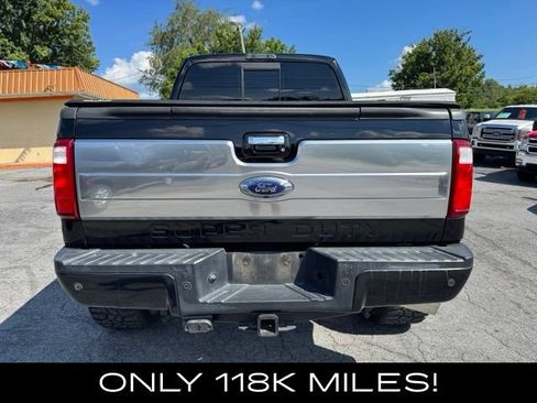 Used 2016 Ford F350 Platinum AWD/4WD image 3