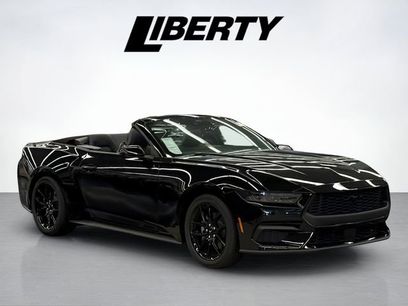 New 2025 Ford Mustang Convertible