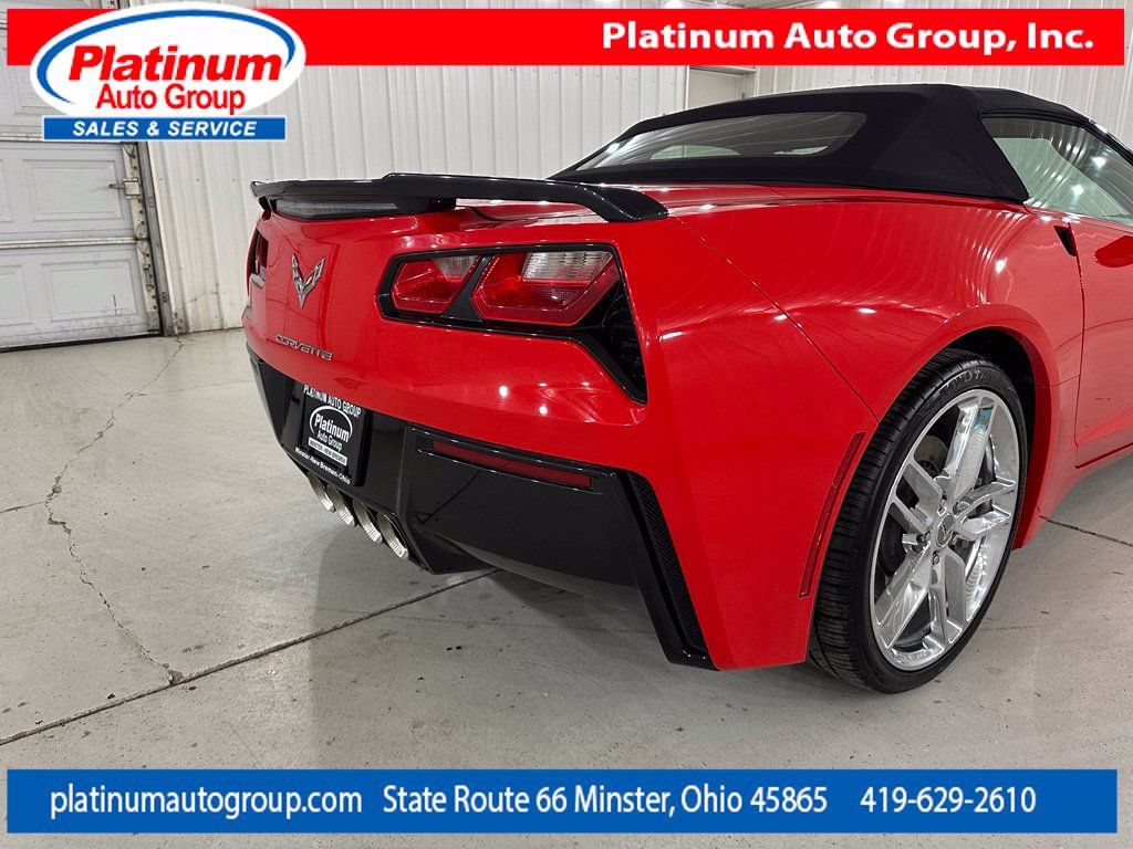 Used 2018 Chevrolet Corvette Stingray Convertible w/ 3LT Preferred Equipment Group RWD image 42