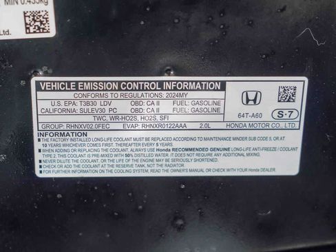 Used 2024 Honda Civic Sport image 27