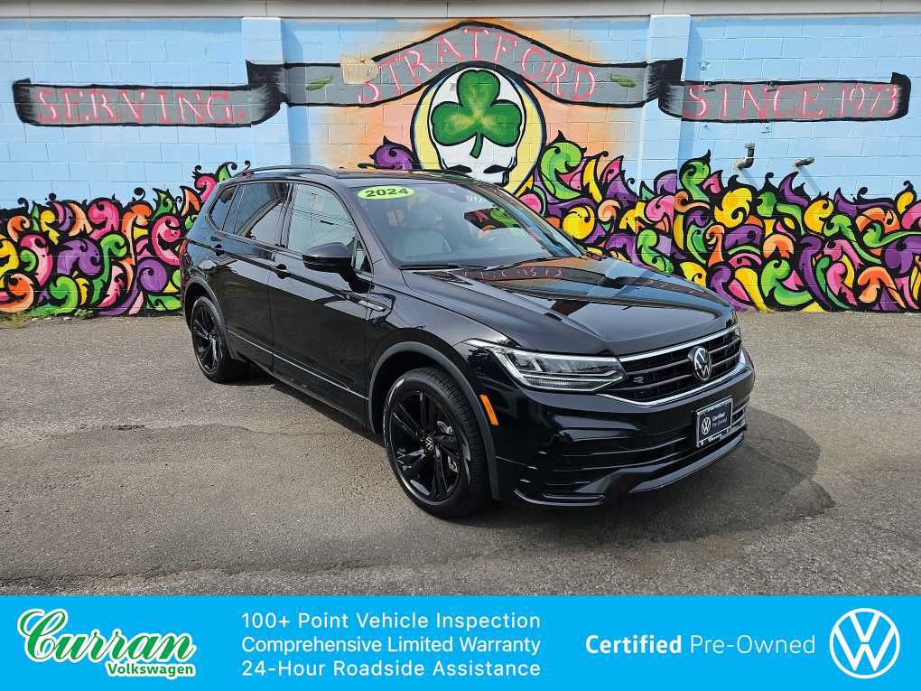 Certified 2024 Volkswagen Tiguan SE R-Line AWD/4WD image 1