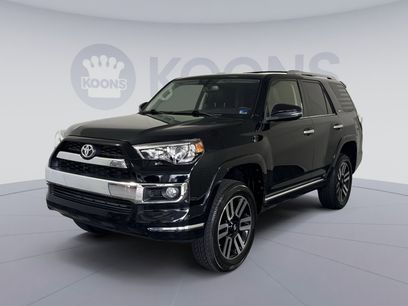 Used 2019 Toyota 4Runner Limited