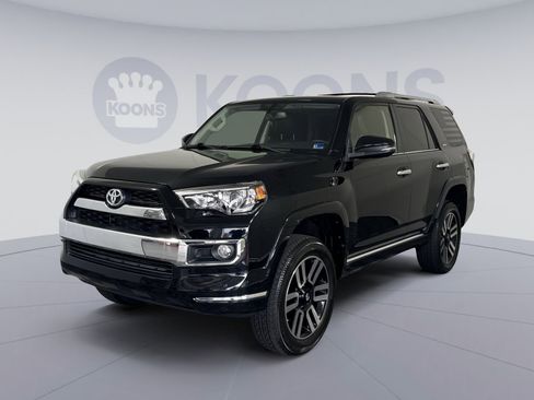Used 2019 Toyota 4Runner Limited AWD/4WD image 1