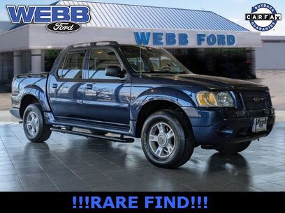 Used 2004 Ford Explorer Sport Trac 4x4