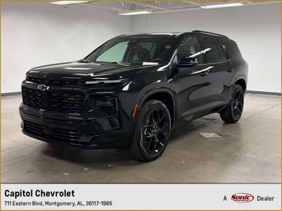 New 2026 Chevrolet Traverse RS