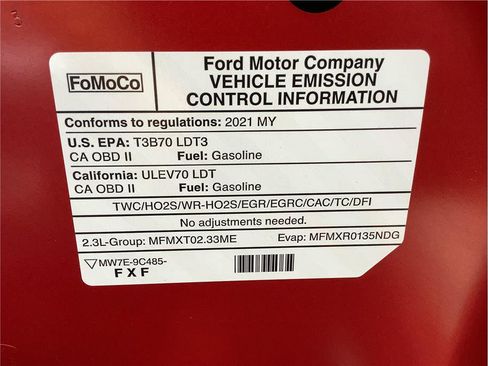 Used 2021 Ford Ranger Lariat w/ Equipment Group 501A High AWD/4WD image 21