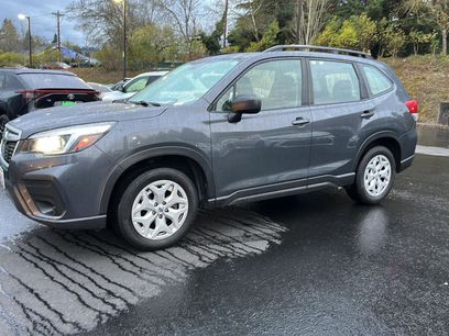 Used 2020 Subaru Forester w/ Alloy Wheel Package