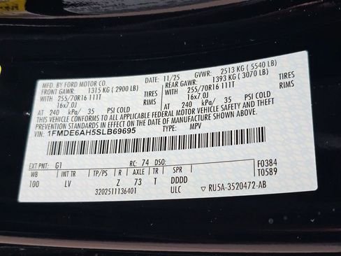 New 2025 Ford Bronco 2-Door image 15