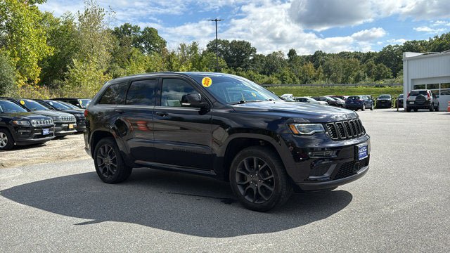 Used 2020 Jeep Grand Cherokee High Altitude AWD/4WD image 2