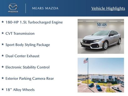 Used 2018 Honda Civic Sport