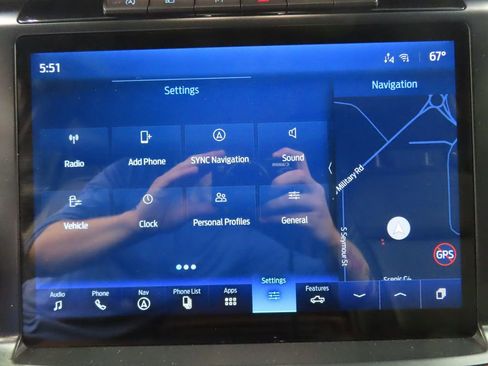 Used 2021 Ford F150 Lariat w/ Equipment Group 502A High image 21