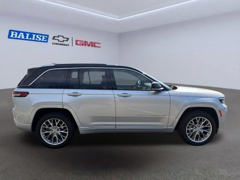 Used 2023 Jeep Grand Cherokee Summit AWD/4WD image 8