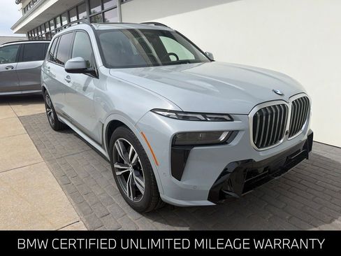Certified 2024 BMW X7 xDrive40i w/ M Sport Package AWD/4WD image 1