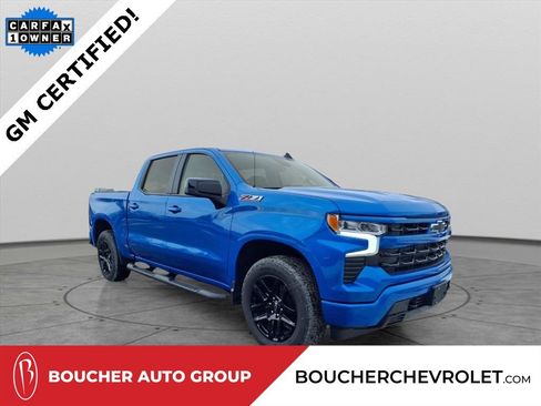 Certified 2026 Chevrolet Silverado 1500 RST image 1