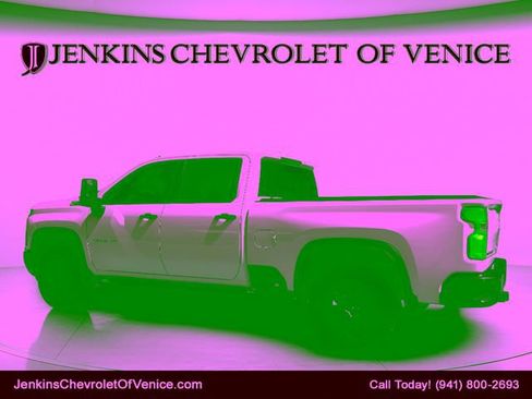 Used 2025 Chevrolet Silverado 2500 Custom w/ Custom Value Package AWD/4WD image 8