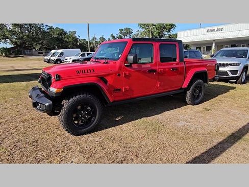 New 2025 Jeep Gladiator Willys image 34