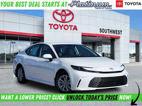 New 2026 Toyota Camry LE image 1