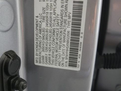 Used 2022 Honda Pilot EX-L image 18