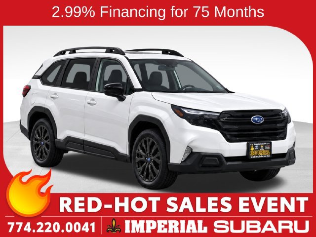 New 2026 Subaru Forester Sport w/ Onyx Edition AWD/4WD image 1