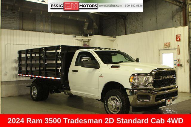 New 2024 RAM 3500 Tradesman AWD/4WD image 1
