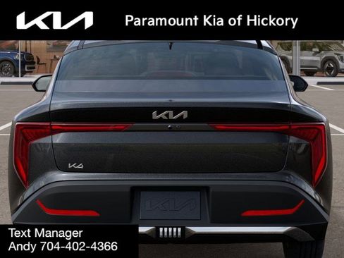 New 2025 Kia K4 FWD image 13