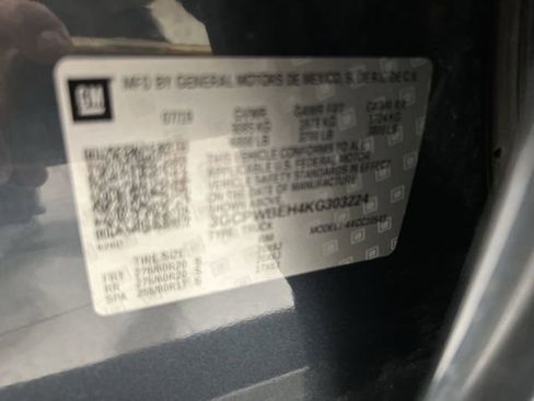 Used 2019 Chevrolet Silverado 1500 Custom w/ Infotainment Package image 28