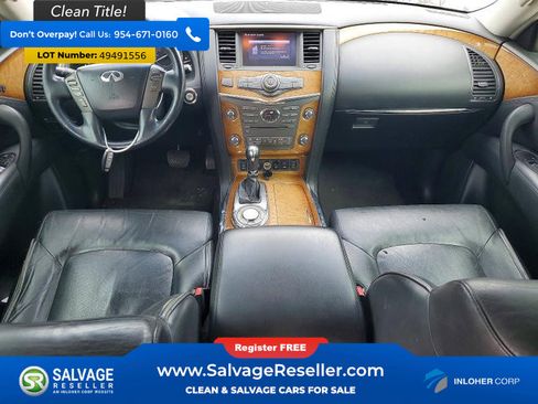 Used 2013 INFINITI QX56 2WD w/ Theater Pkg image 9