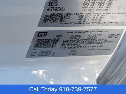 Used 2025 Chevrolet Silverado 1500 RST AWD/4WD image 40