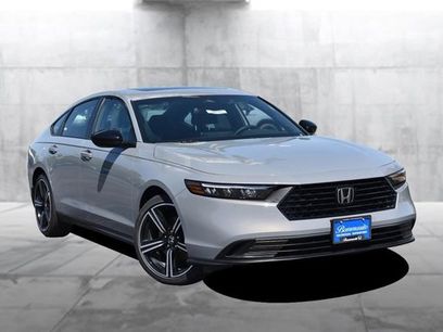 New 2026 Honda Accord Sport