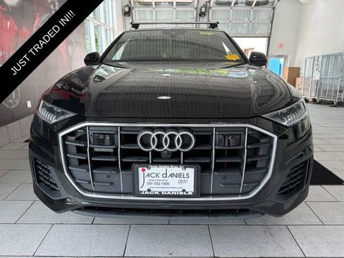 Used 2021 Audi Q8 Premium Plus AWD/4WD image 7
