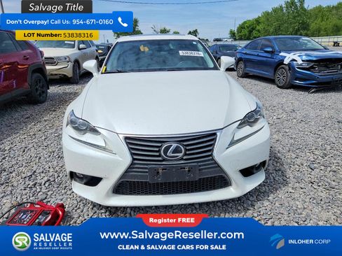 Used 2015 Lexus IS 250 AWD w/ Navigation System Package image 7