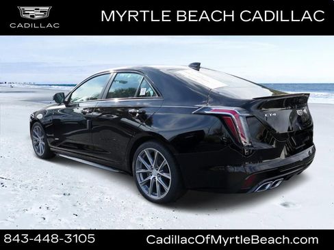 New 2026 Cadillac CT4 V image 5