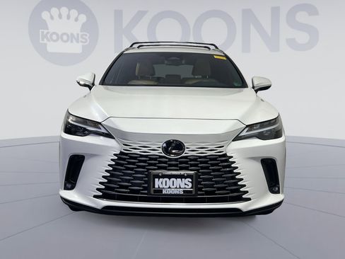 Used 2024 Lexus RX 350 350h Luxury w/ Convenience Package image 11