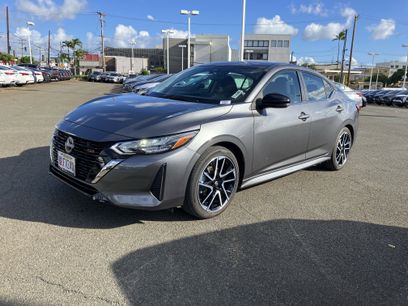 Certified 2025 Nissan Sentra SR