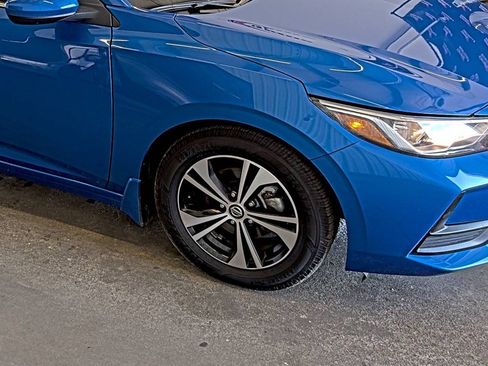 Used 2022 Nissan Sentra SV w/ Trunk Package image 10