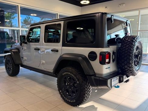 Used 2023 Jeep Wrangler Unlimited w/ Cold Weather Group AWD/4WD image 14