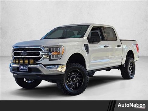 Used 2021 Ford F150 XLT w/ Equipment Group 302A High image 1