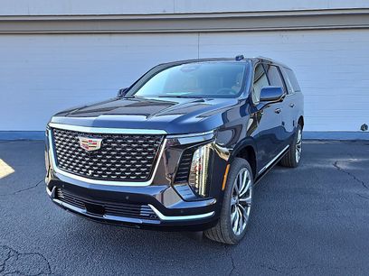 New 2026 Cadillac Escalade ESV Luxury