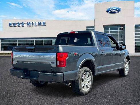 Used 2018 Ford F150 Platinum w/ Equipment Group 701A Luxury AWD/4WD image 4