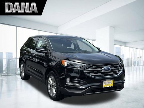 Certified 2023 Ford Edge Titanium AWD/4WD image 1