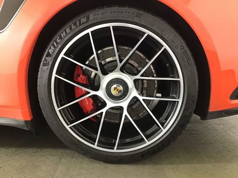 Certified 2017 Porsche 911 Turbo AWD/4WD image 12