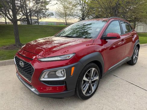 Used 2021 Hyundai Kona Limited AWD/4WD image 20