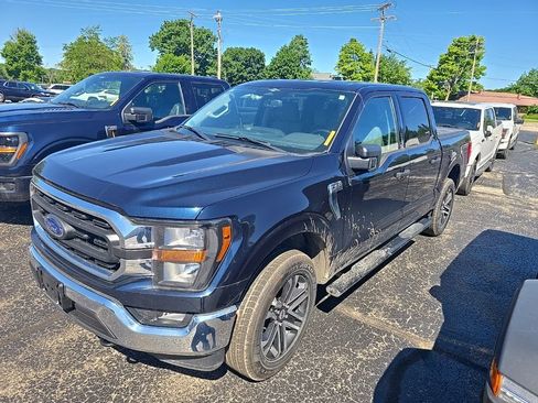 Certified 2023 Ford F150 XLT w/ Equipment Group 301A Mid AWD/4WD image 1