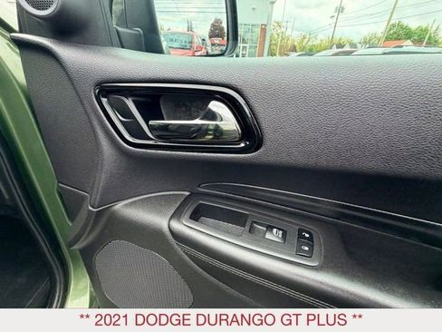 Certified 2021 Dodge Durango GT AWD/4WD image 13